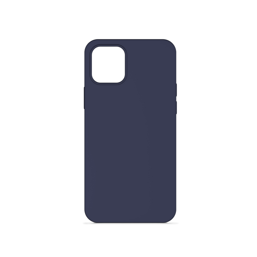 Husa de protectie Epico pentru iPhone 12 / iPhone 12 Pro, Silicon, Albastru - iSTYLE RO