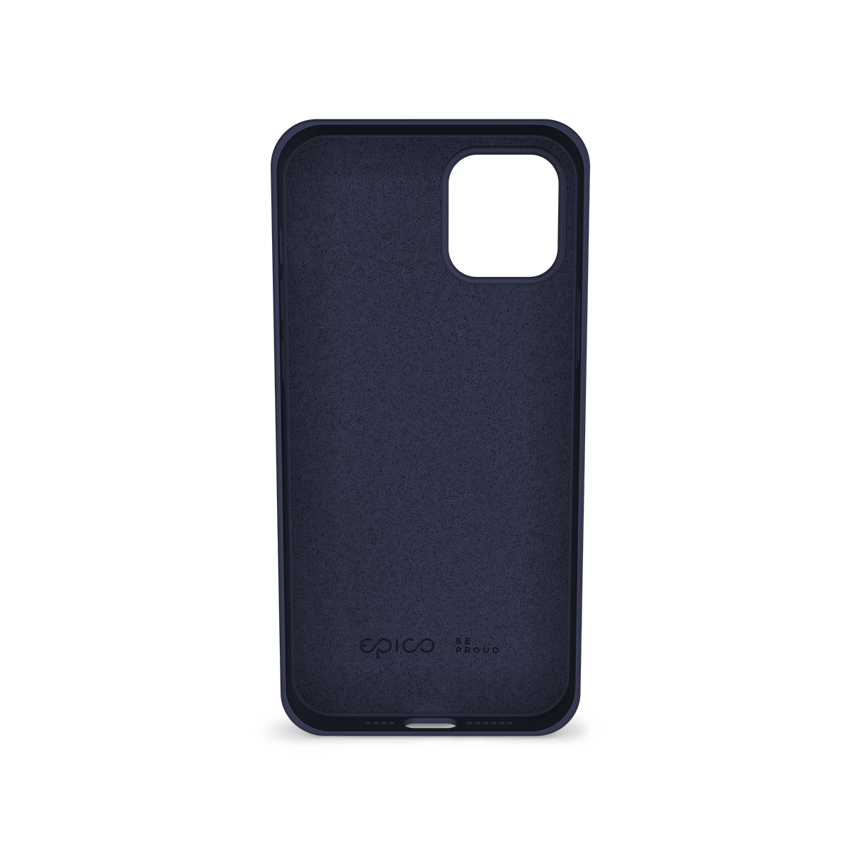 Husa de protectie Epico pentru iPhone 12 / iPhone 12 Pro, Silicon, Albastru - iSTYLE RO