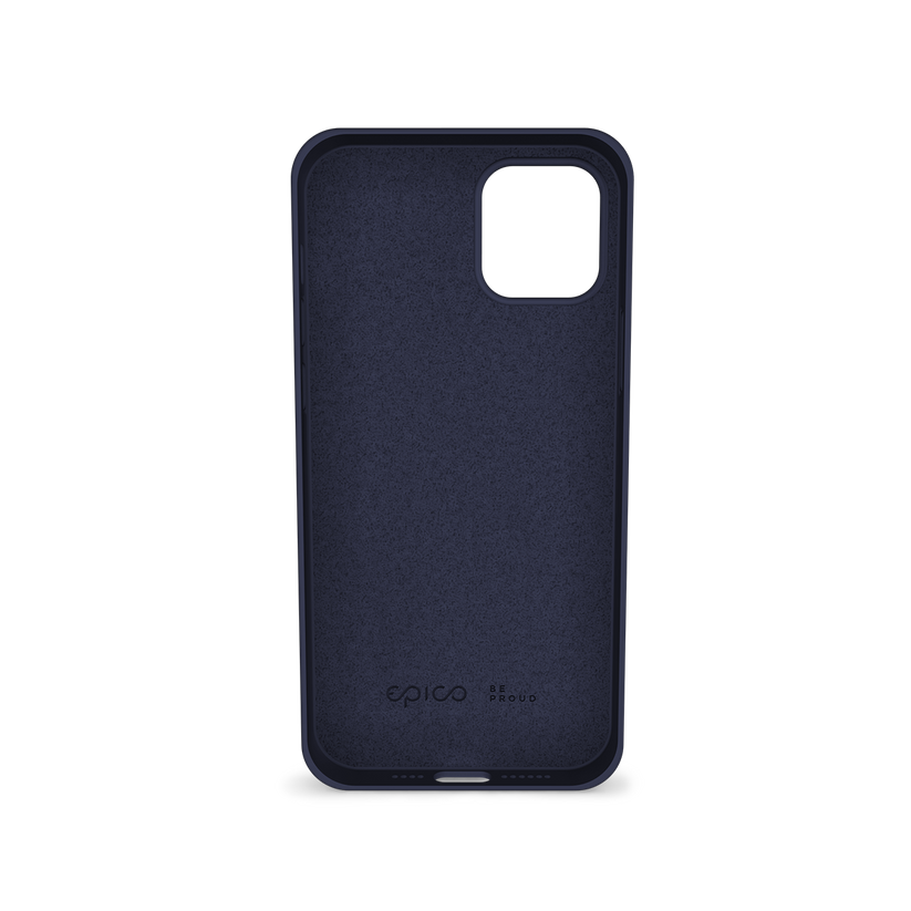 Husa de protectie Epico pentru iPhone 12 / iPhone 12 Pro, Silicon, Albastru - iSTYLE RO