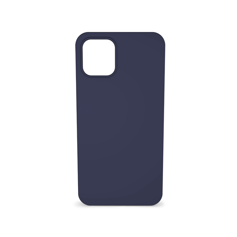 Husa de protectie Epico pentru iPhone 12 / iPhone 12 Pro, Silicon, Albastru - iSTYLE RO