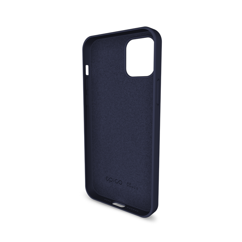 Husa de protectie Epico pentru iPhone 12 / iPhone 12 Pro, Silicon, Albastru - iSTYLE RO