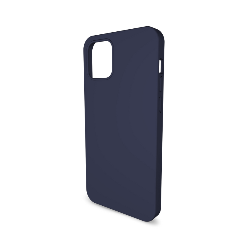Husa de protectie Epico pentru iPhone 12 Mini, Silicon, Albastru - iSTYLE RO