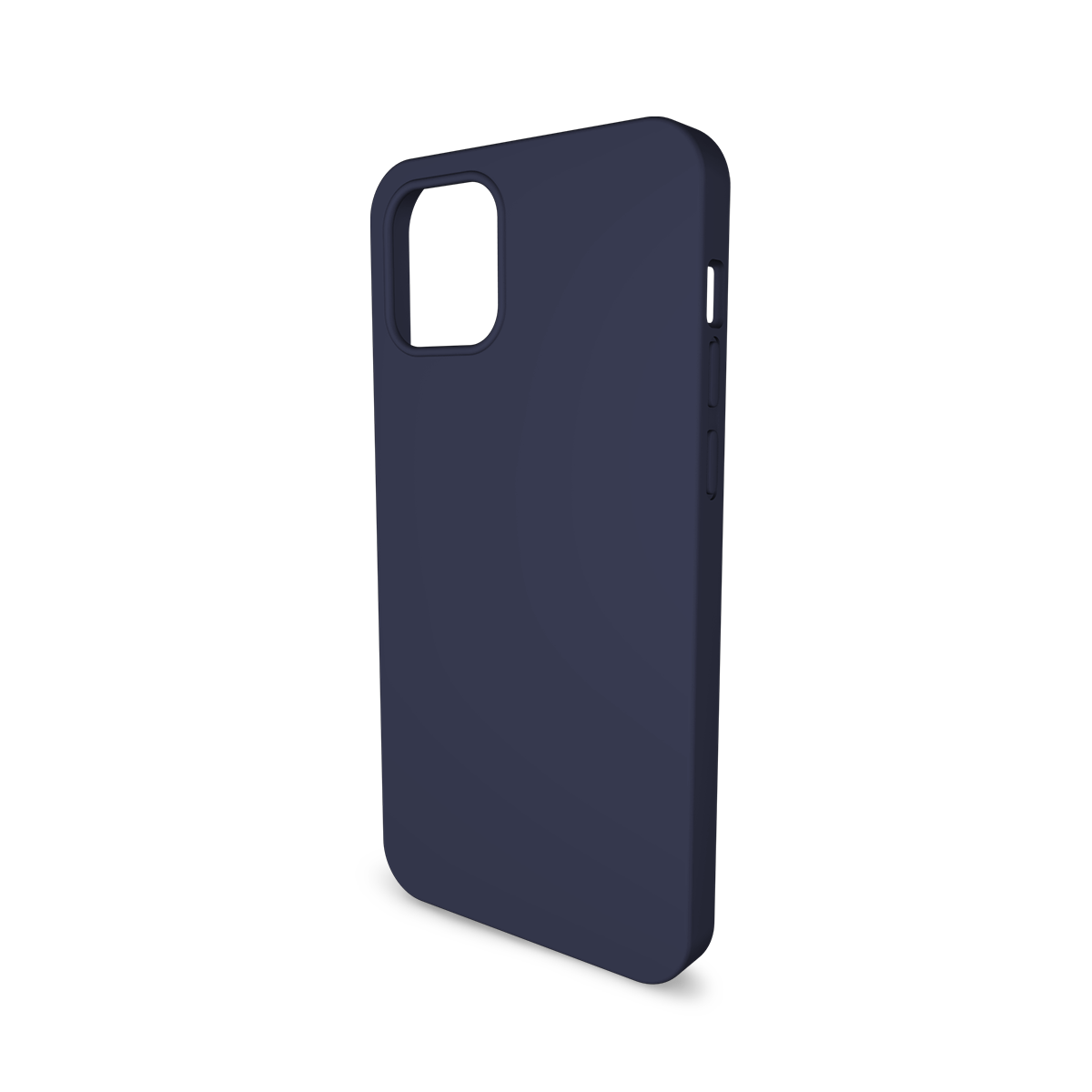Husa de protectie Epico pentru iPhone 12 / iPhone 12 Pro, Silicon, Albastru - iSTYLE RO
