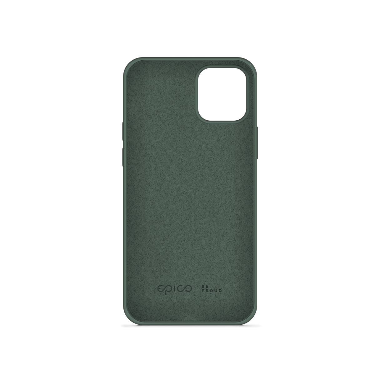 Husa de protectie Epico pentru iPhone 12 Mini, Silicon, Verde - iSTYLE RO