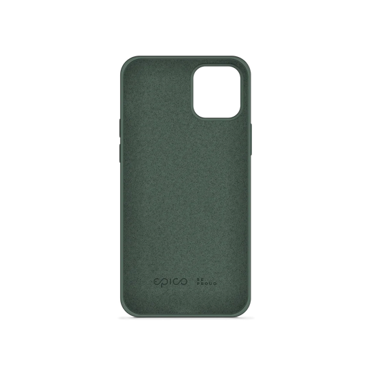 Husa de protectie Epico pentru iPhone 12 / iPhone 12 Pro, Silicon, Verde - iSTYLE RO