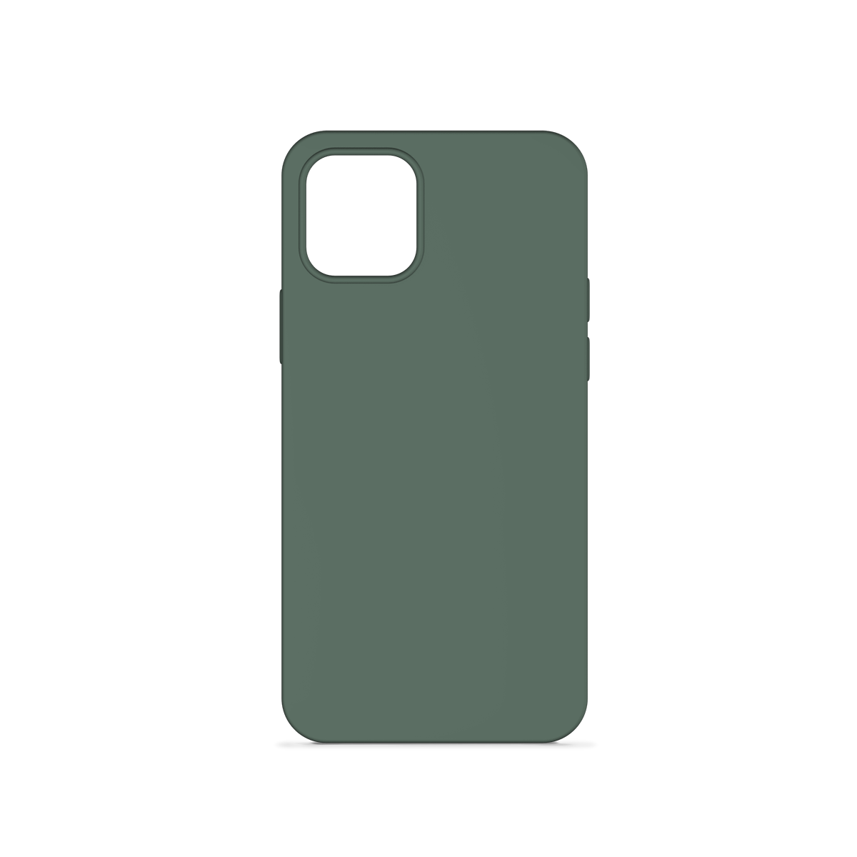 Husa de protectie Epico pentru iPhone 12 Mini, Silicon, Verde - iSTYLE RO