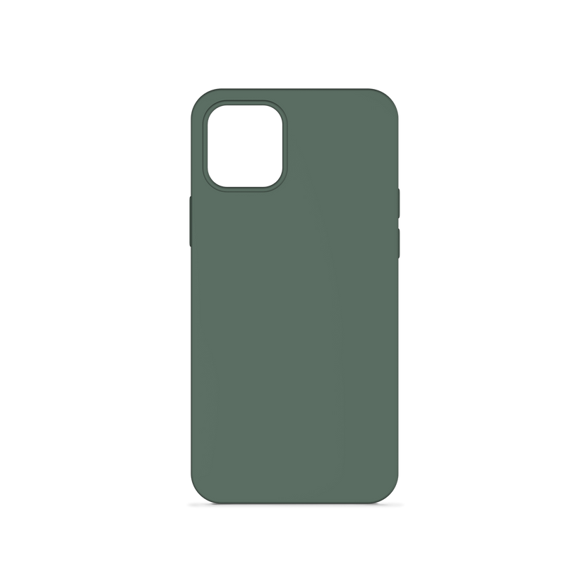 Husa de protectie Epico pentru iPhone 12 Mini, Silicon, Verde - iSTYLE RO