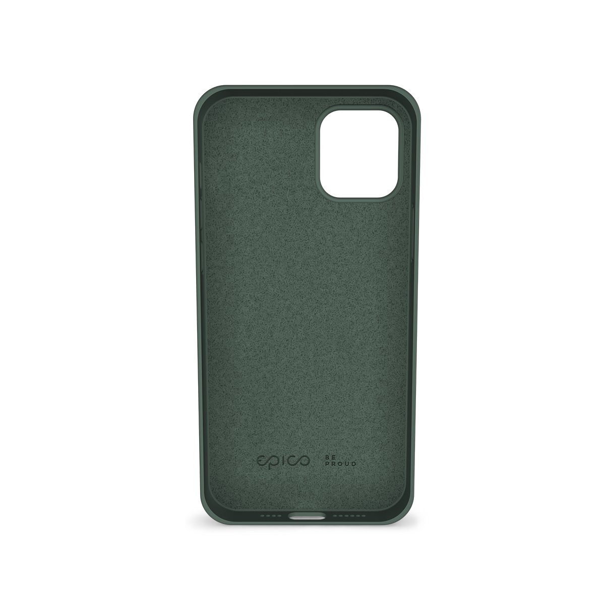 Husa de protectie Epico pentru iPhone 12 Mini, Silicon, Verde - iSTYLE RO