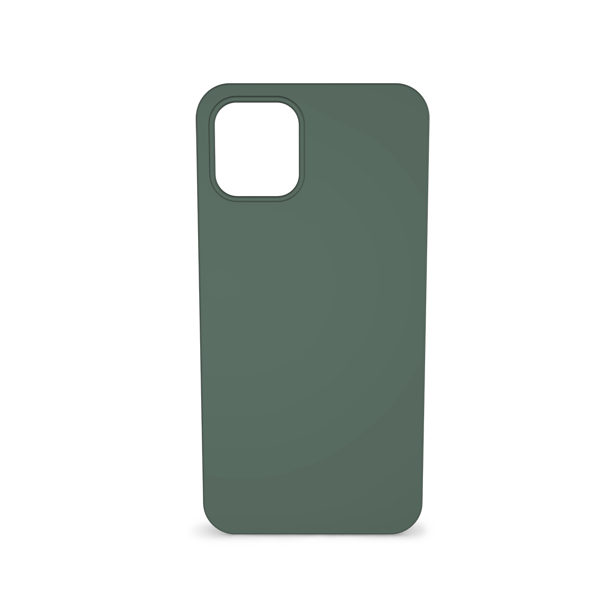 Husa de protectie Epico pentru iPhone 12 Mini, Silicon, Verde - iSTYLE RO