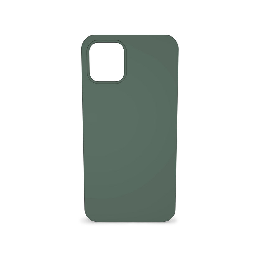 Husa de protectie Epico pentru iPhone 12 Mini, Silicon, Verde - iSTYLE RO