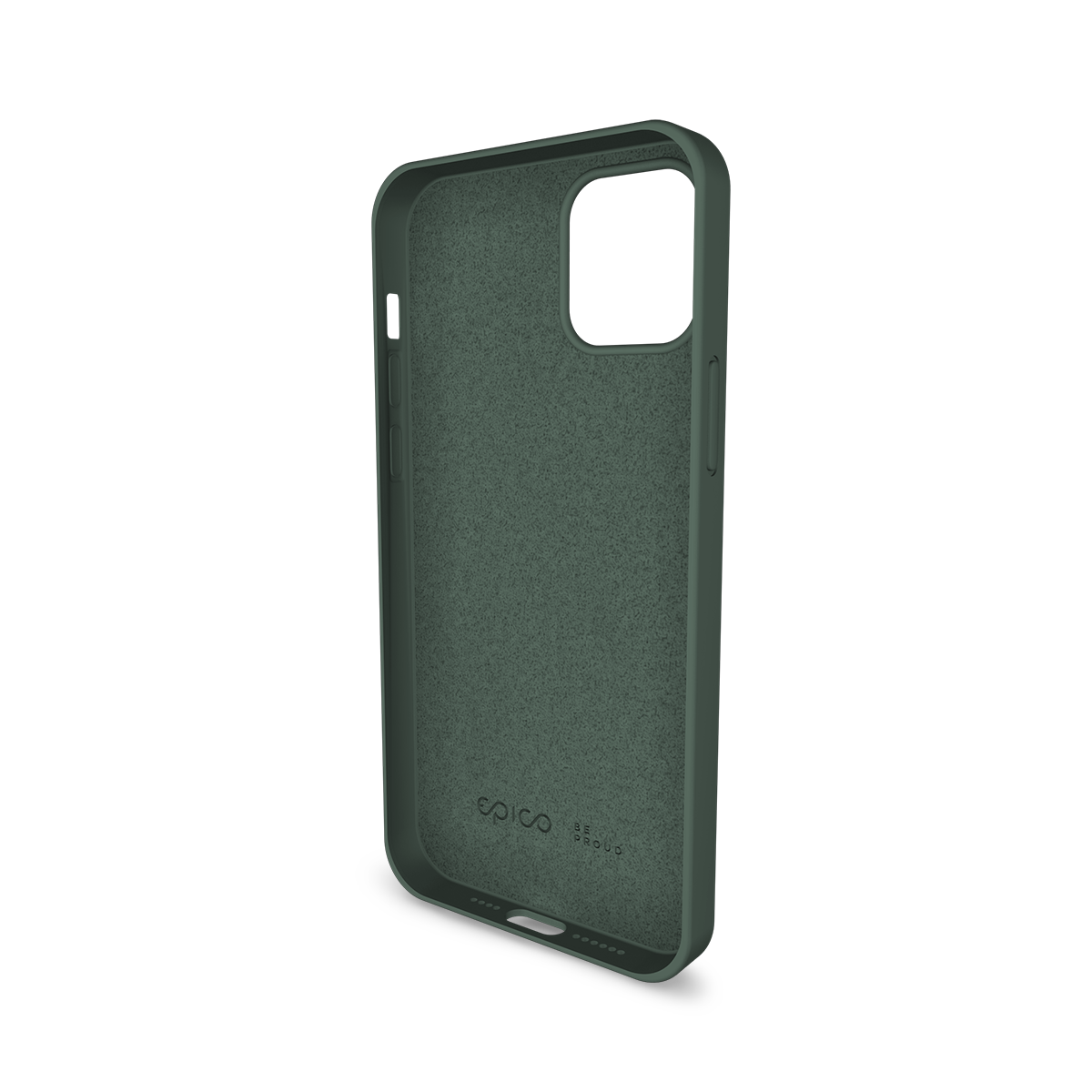 Husa de protectie Epico pentru iPhone 12 Mini, Silicon, Verde - iSTYLE RO