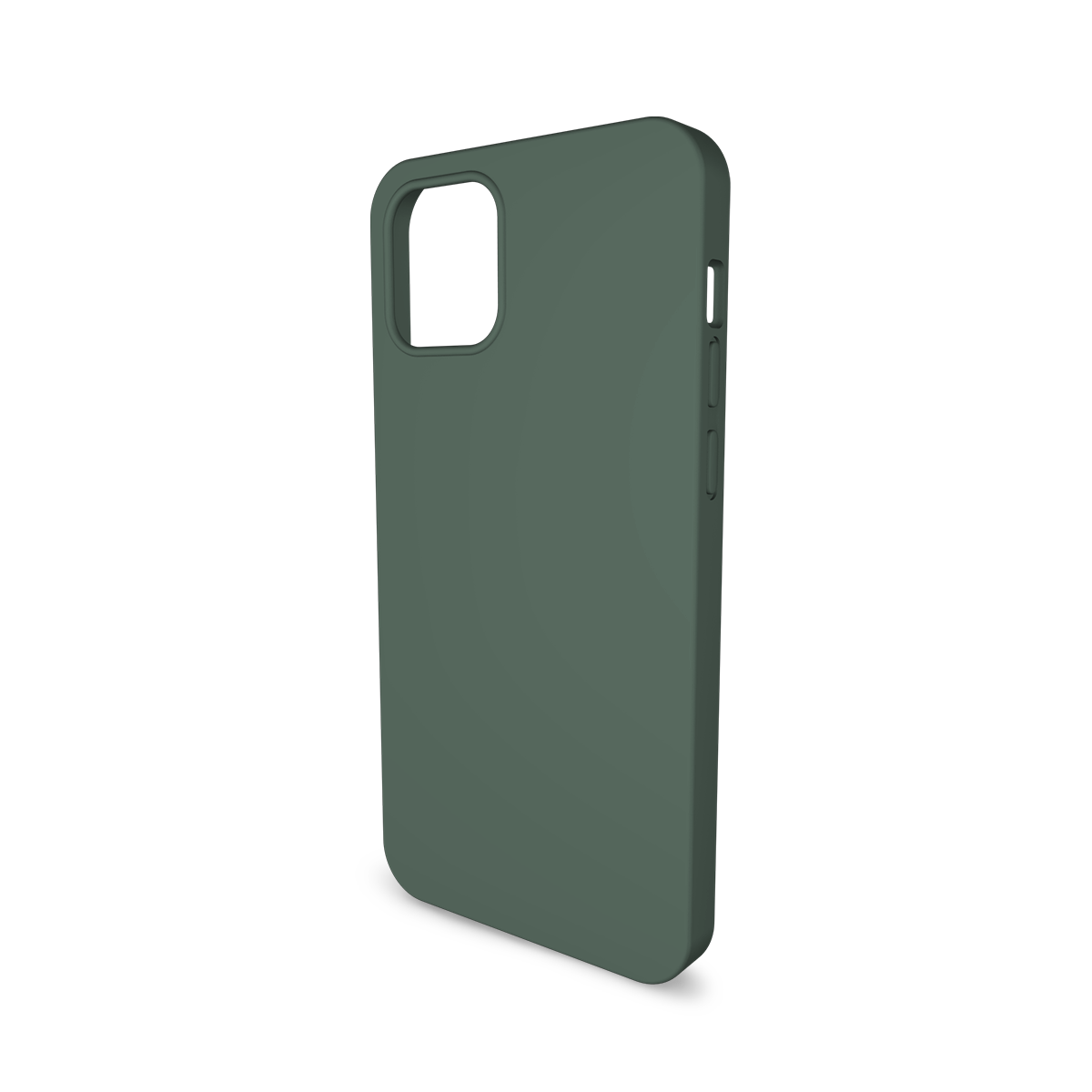 Husa de protectie Epico pentru iPhone 12 Mini, Silicon, Verde - iSTYLE RO
