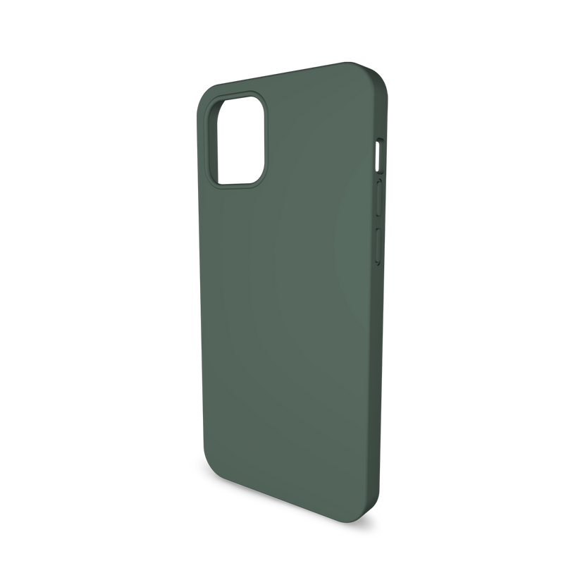 Husa de protectie Epico pentru iPhone 12 Mini, Silicon, Verde - iSTYLE RO