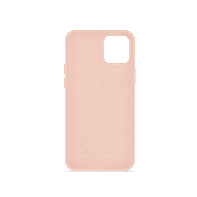 Husa de protectie Epico pentru iPhone 12 / iPhone 12 Pro, Silicon, Roz - iSTYLE RO