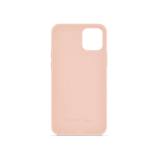 Husa de protectie Epico pentru iPhone 12 Mini, Silicon, Roz - iSTYLE RO