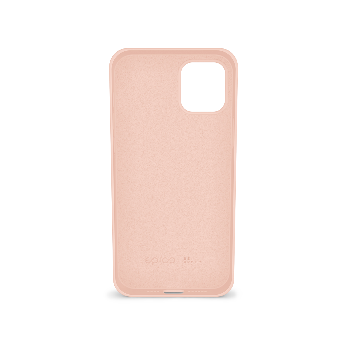 Husa de protectie Epico pentru iPhone 12 / iPhone 12 Pro, Silicon, Roz - iSTYLE RO