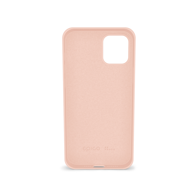Husa de protectie Epico pentru iPhone 12 Pro Max, Silicon, Roz - iSTYLE RO