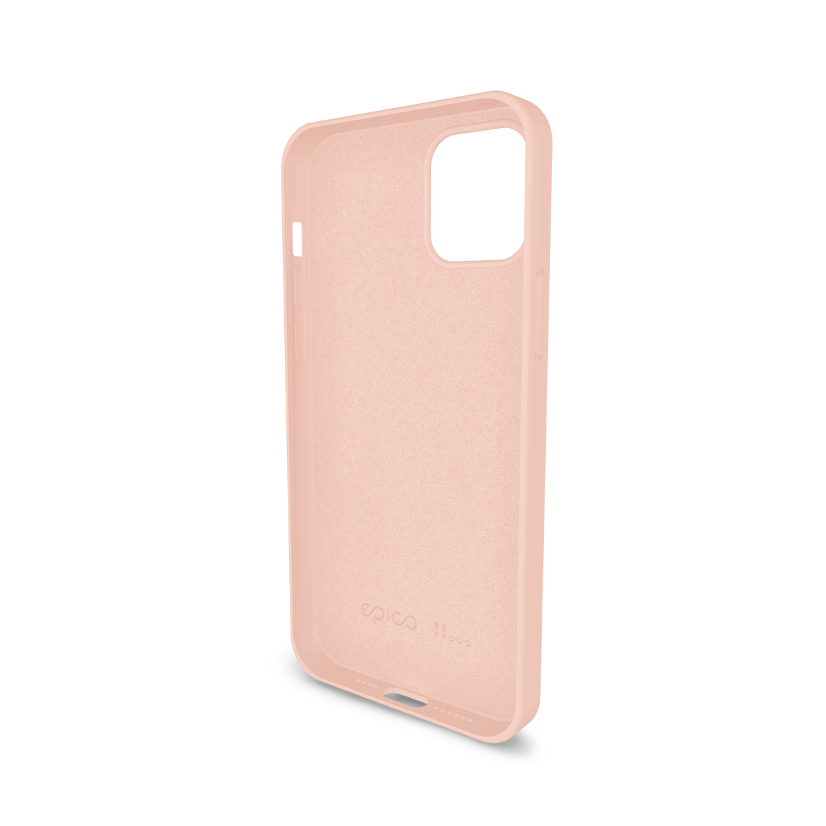 Husa de protectie Epico pentru iPhone 12 / iPhone 12 Pro, Silicon, Roz - iSTYLE RO
