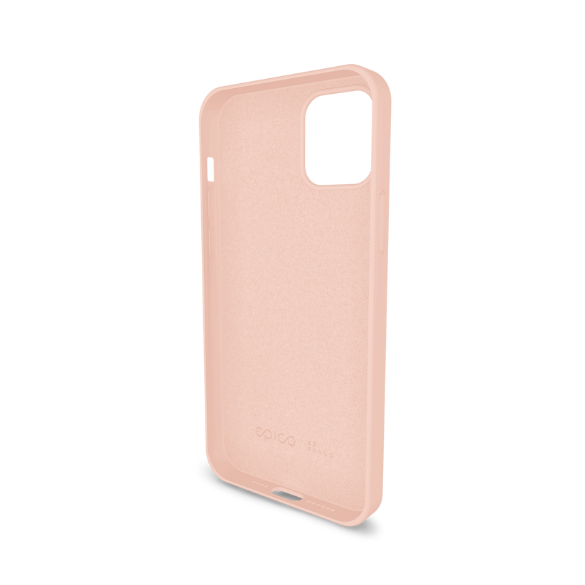 Husa de protectie Epico pentru iPhone 12 / iPhone 12 Pro, Silicon, Roz - iSTYLE RO