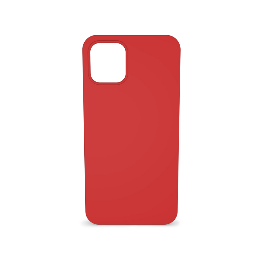 Husa de protectie Epico pentru iPhone 12 Mini, Silicon, Rosu - iSTYLE RO