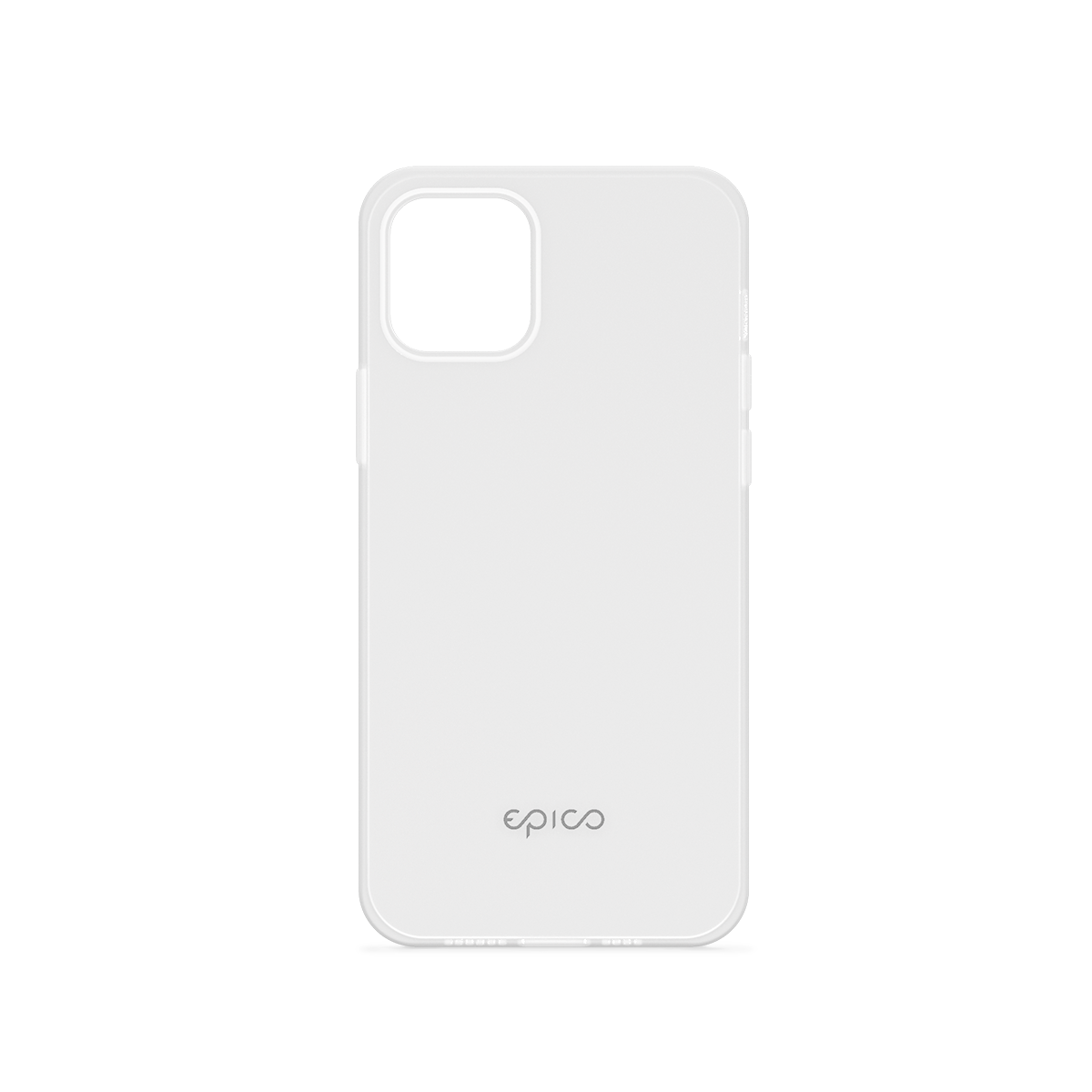 Husa de protectie Epico pentru iPhone 12 / iPhone 12 Pro, Silicon, Transparent - iSTYLE RO