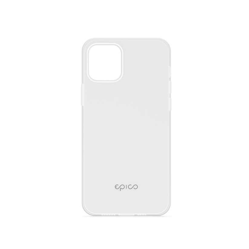 Husa de protectie Epico pentru iPhone 12 / iPhone 12 Pro, Silicon, Transparent - iSTYLE RO