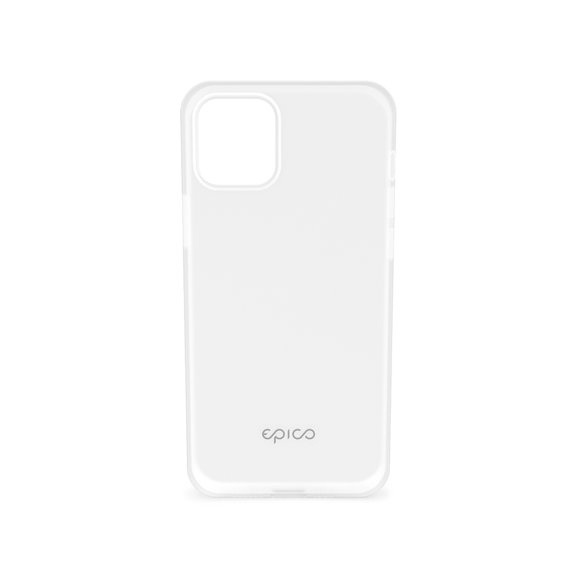 Husa de protectie Epico pentru iPhone 12 / iPhone 12 Pro, Silicon, Transparent - iSTYLE RO