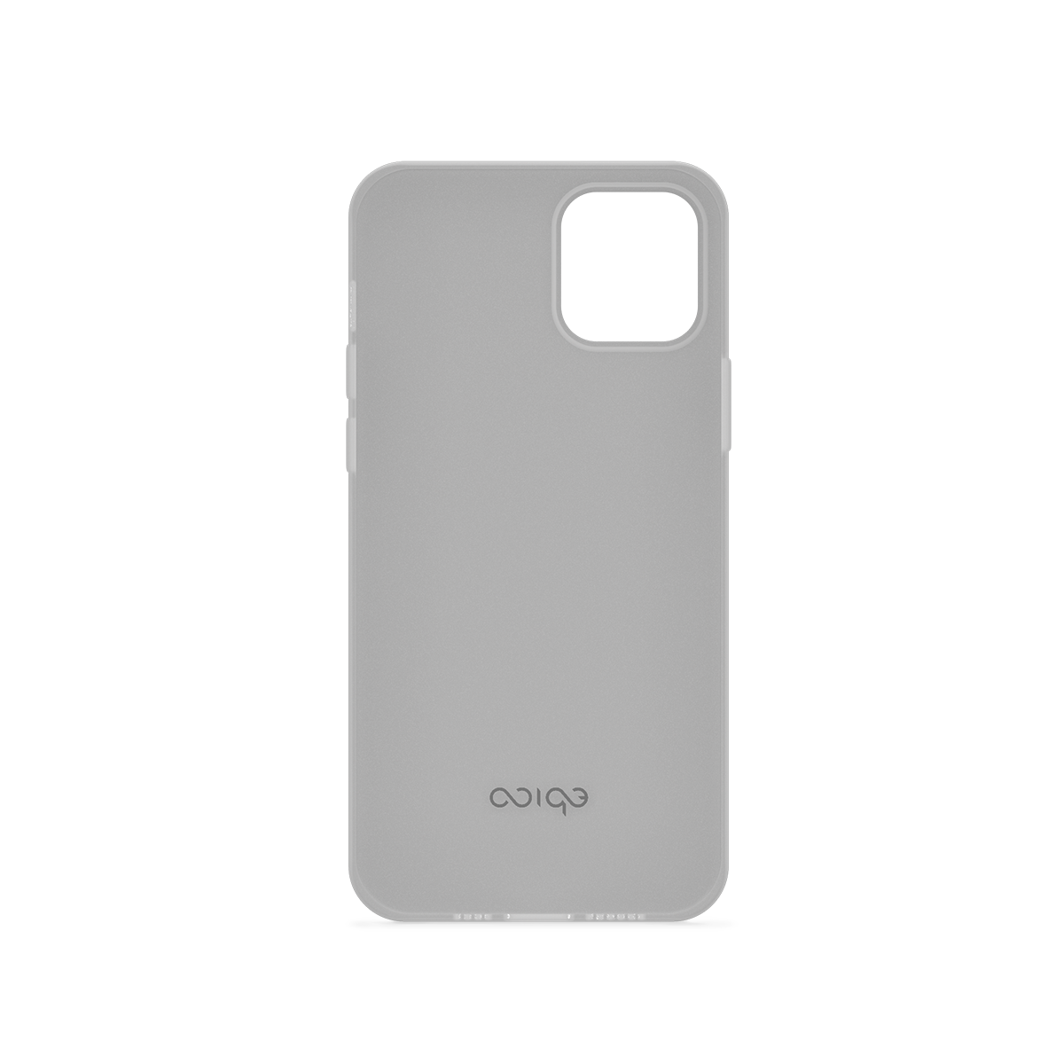 Husa de protectie Epico pentru iPhone 12 Mini, Silicon, Semi-Transparent - iSTYLE RO
