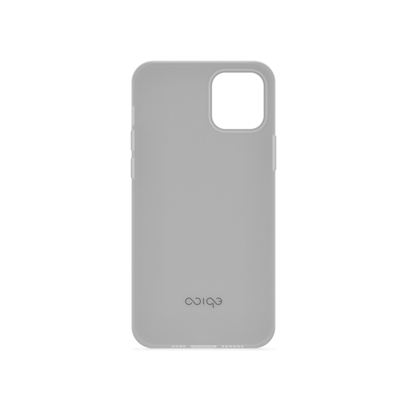 Husa de protectie Epico pentru iPhone 12 Mini, Silicon, Semi-Transparent - iSTYLE RO