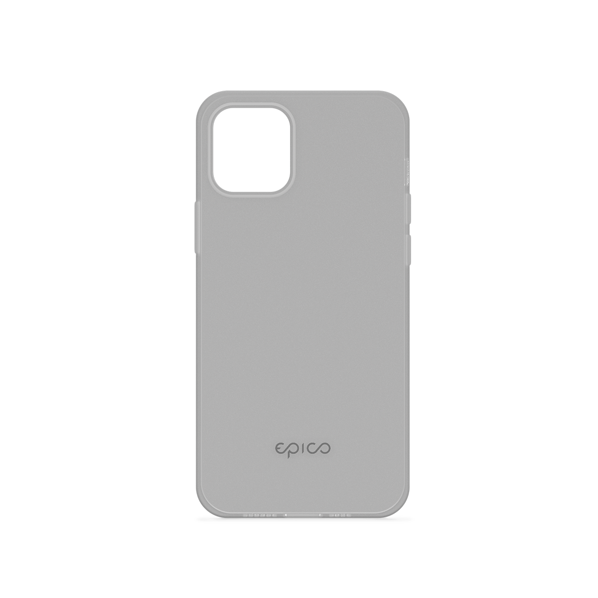 Husa de protectie Epico pentru iPhone 12 Mini, Silicon, Semi-Transparent - iSTYLE RO