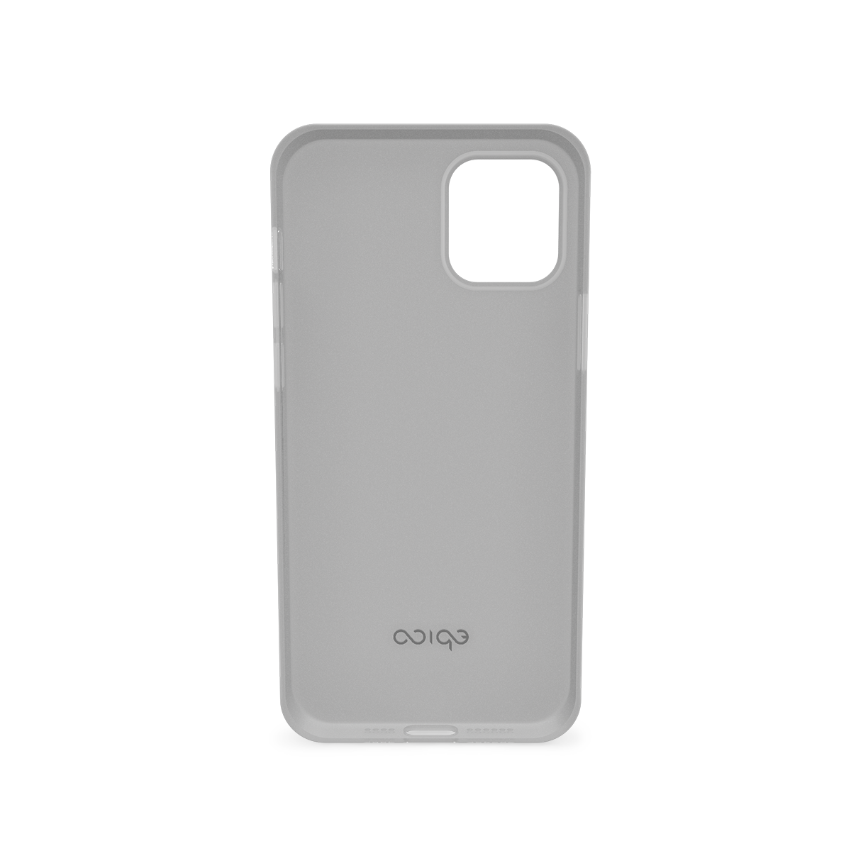 Husa de protectie Epico pentru iPhone 12 Mini, Silicon, Semi-Transparent - iSTYLE RO