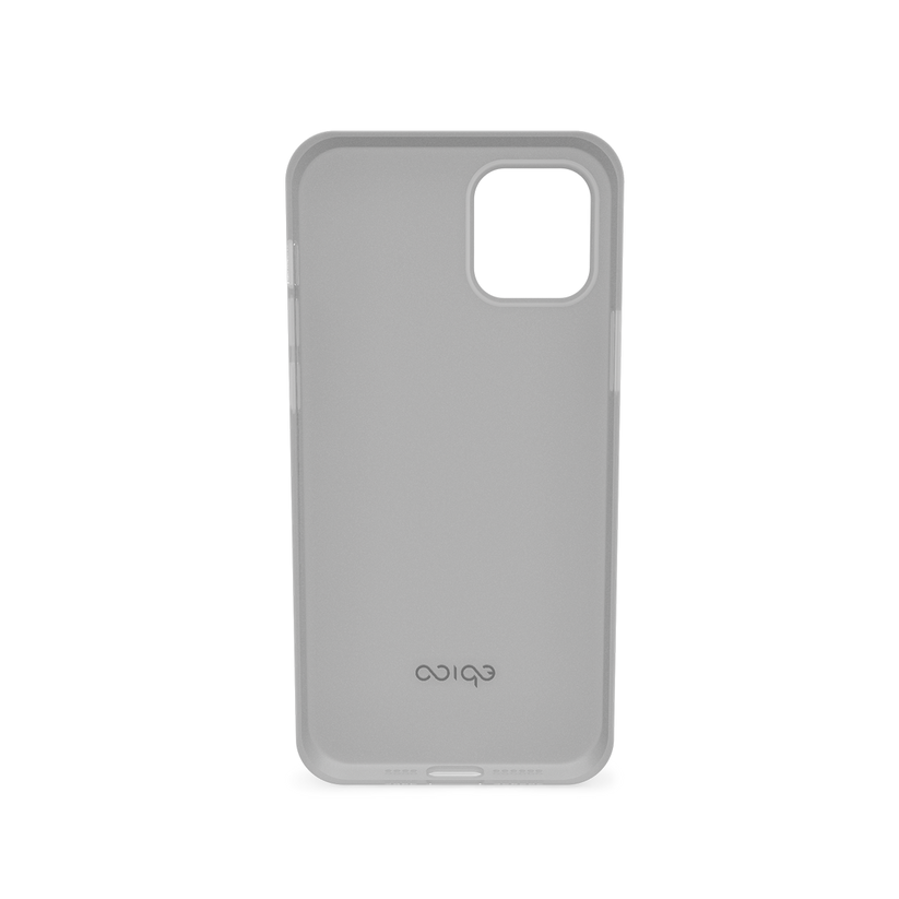 Husa de protectie Epico pentru iPhone 12 Mini, Silicon, Semi-Transparent - iSTYLE RO