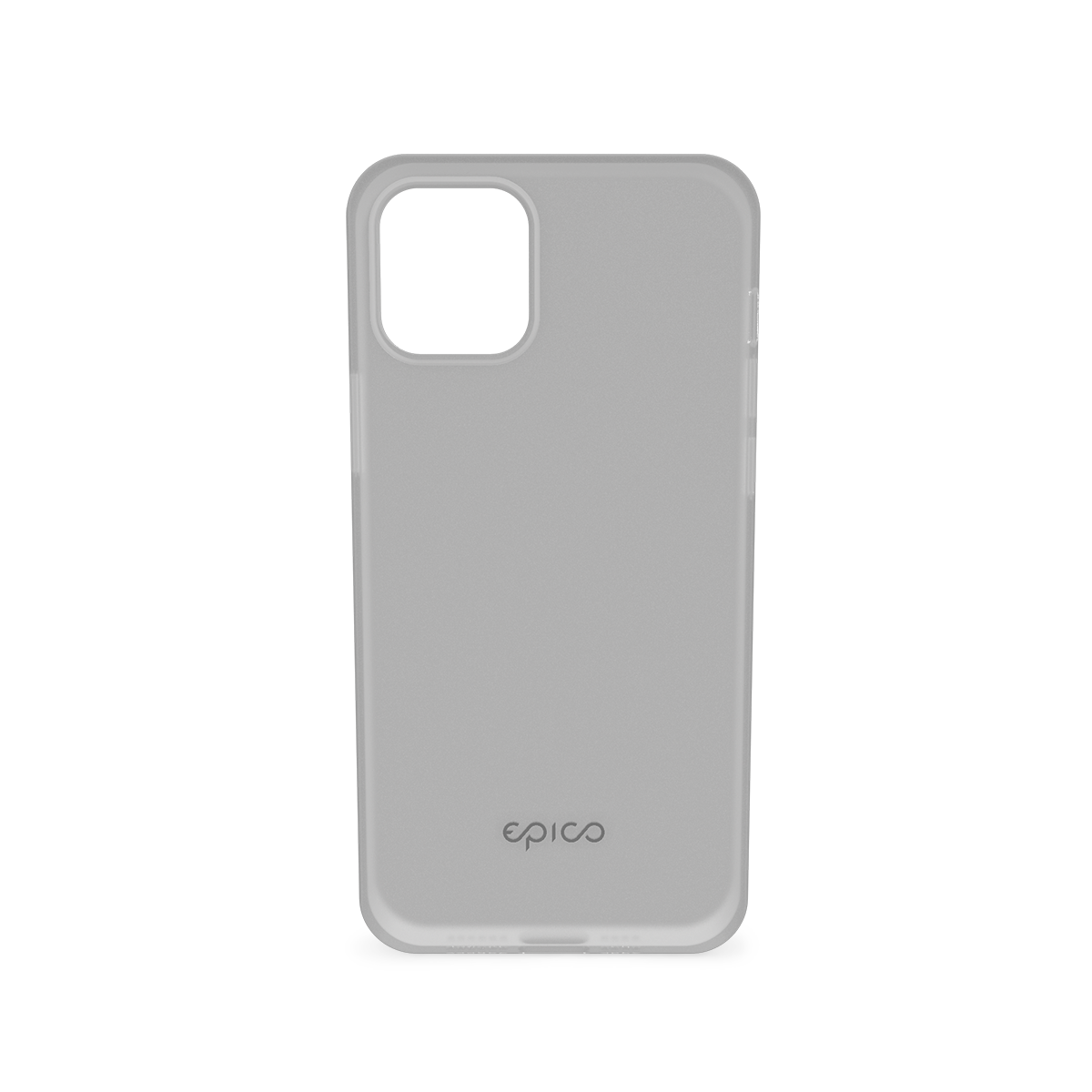 Husa de protectie Epico pentru iPhone 12 Mini, Silicon, Semi-Transparent - iSTYLE RO