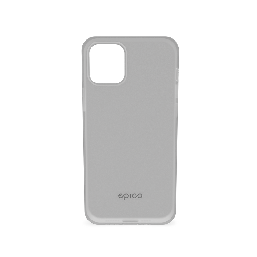 Husa de protectie Epico pentru iPhone 12 Mini, Silicon, Semi-Transparent - iSTYLE RO