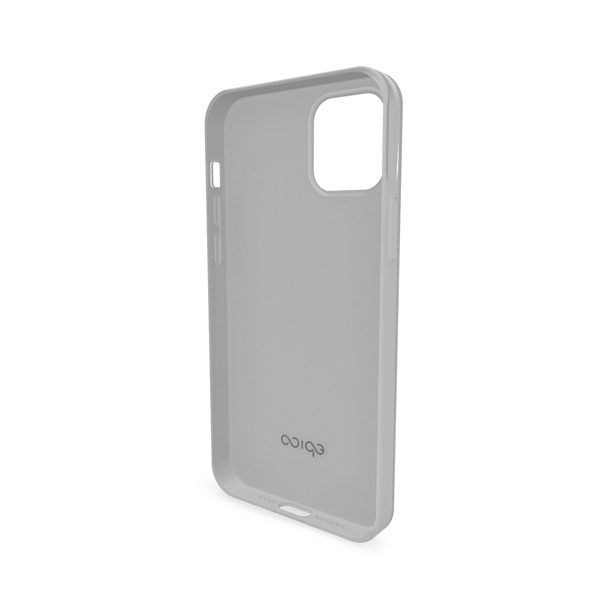 Husa de protectie Epico pentru iPhone 12 Mini, Silicon, Semi-Transparent - iSTYLE RO