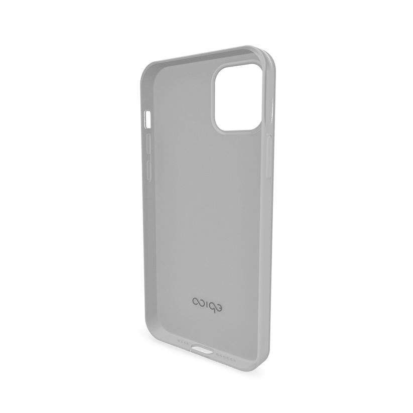 Husa de protectie Epico pentru iPhone 12 Mini, Silicon, Semi-Transparent - iSTYLE RO