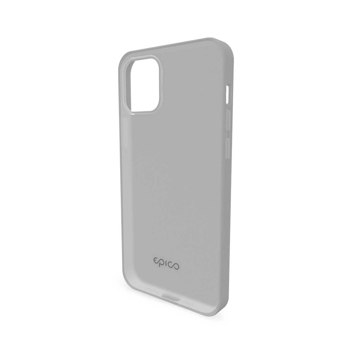 Husa de protectie Epico pentru iPhone 12 Mini, Silicon, Semi-Transparent - iSTYLE RO