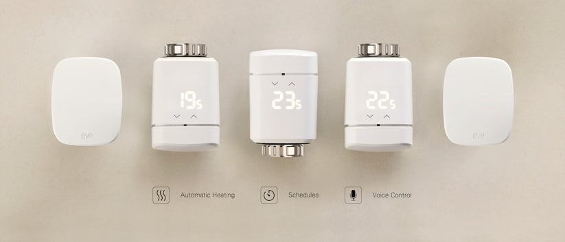 Termostat Elgato Eve Thermo, Alb - iSTYLE RO