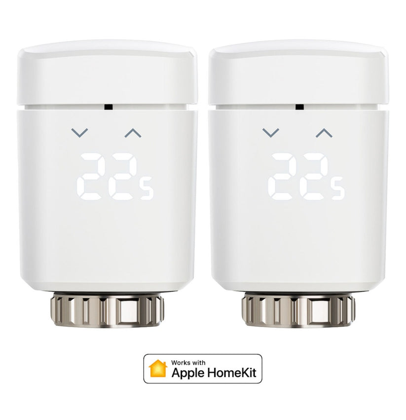 Cap termostatat smart Eve Thermo (2017) 2pack - iSTYLE RO