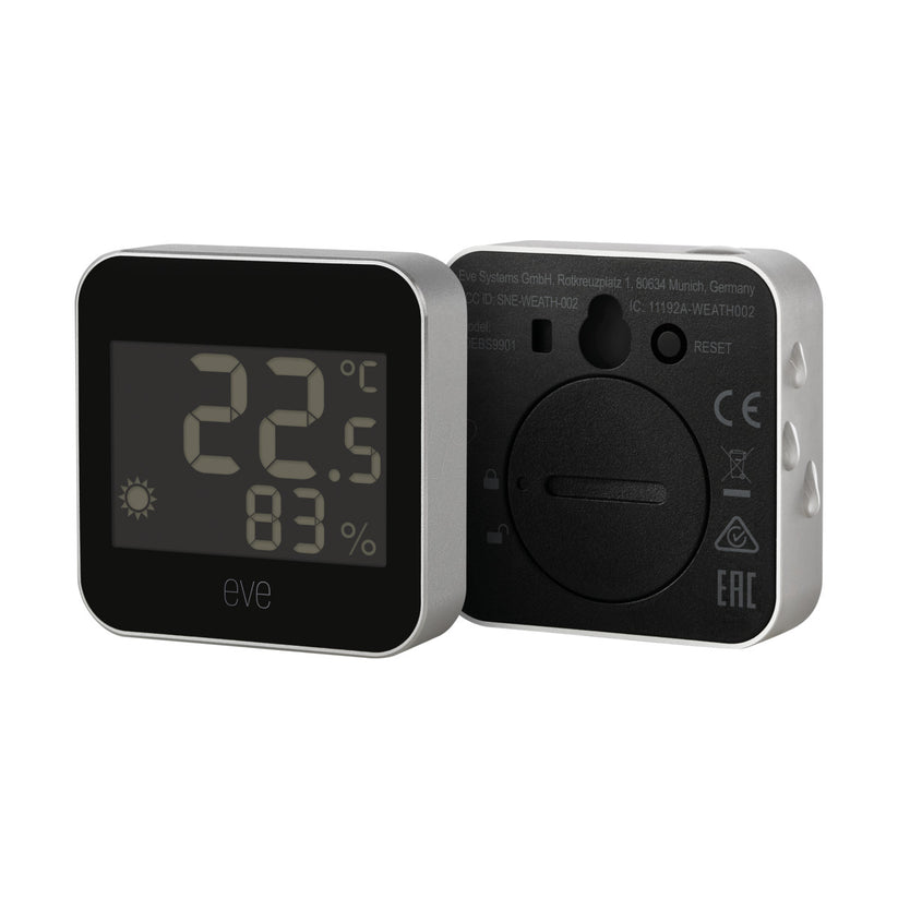 Statie meteo Eve Weather, Apple Home Kit - iSTYLE RO