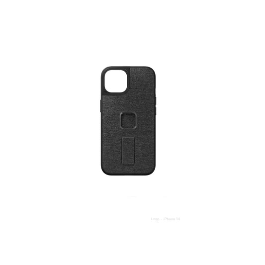 Husa de protectie Peak Design Mobile Everyday Loop pentru iPhone 14, Charcoal - iSTYLE RO