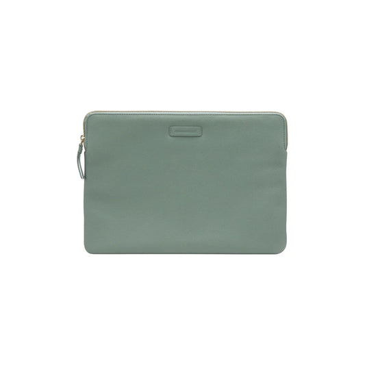 Husa dbramante1928 Paris pentru MacBook Pro 13"/MacBook Air 13", Piele, Verde - iSTYLE RO