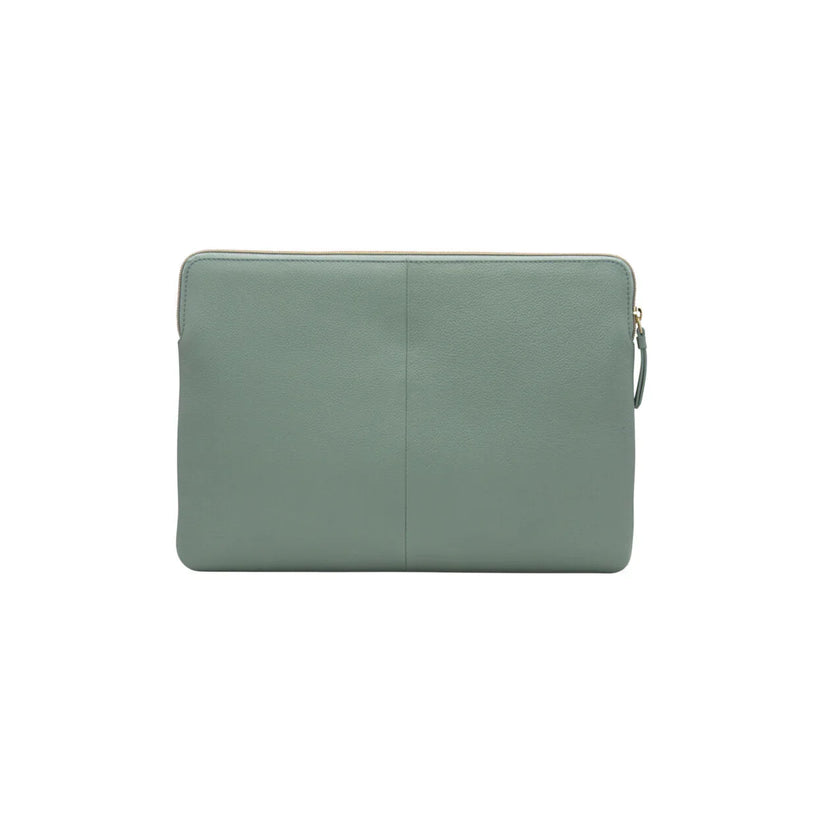 Husa dbramante1928 Paris pentru MacBook Pro 13"/MacBook Air 13", Piele, Verde - iSTYLE RO