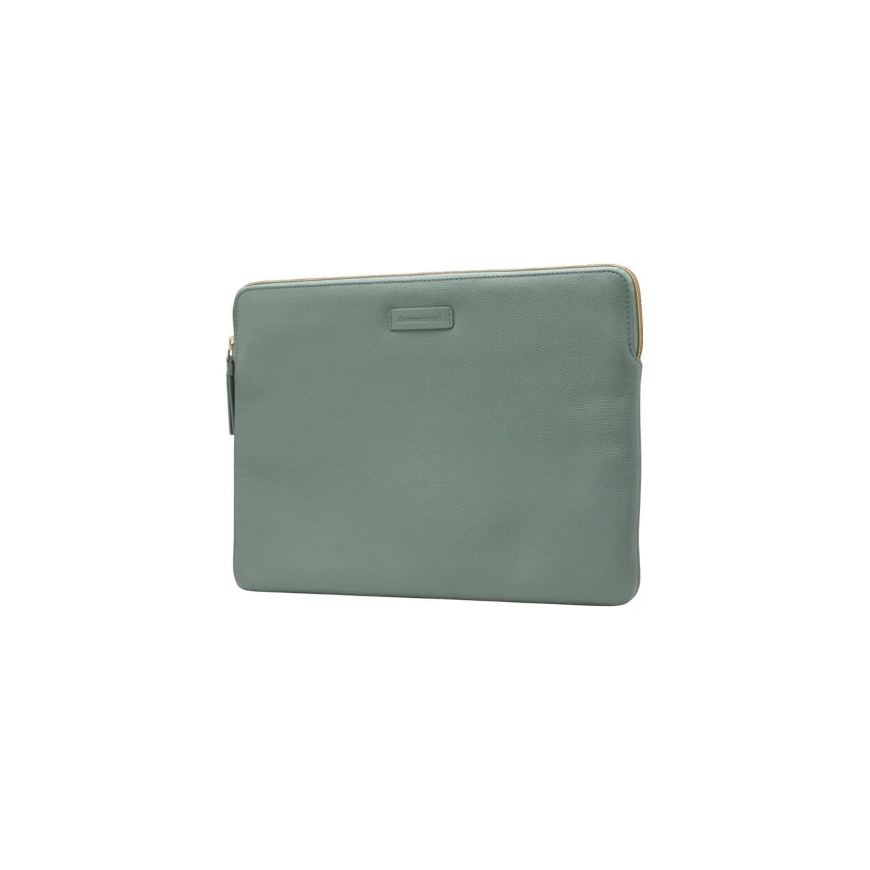 Husa dbramante1928 Paris pentru MacBook Pro 13"/MacBook Air 13", Piele, Verde - iSTYLE RO