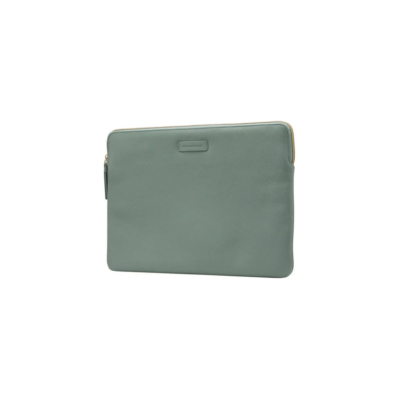 Husa dbramante1928 Paris pentru MacBook Pro 13"/MacBook Air 13", Piele, Verde - iSTYLE RO