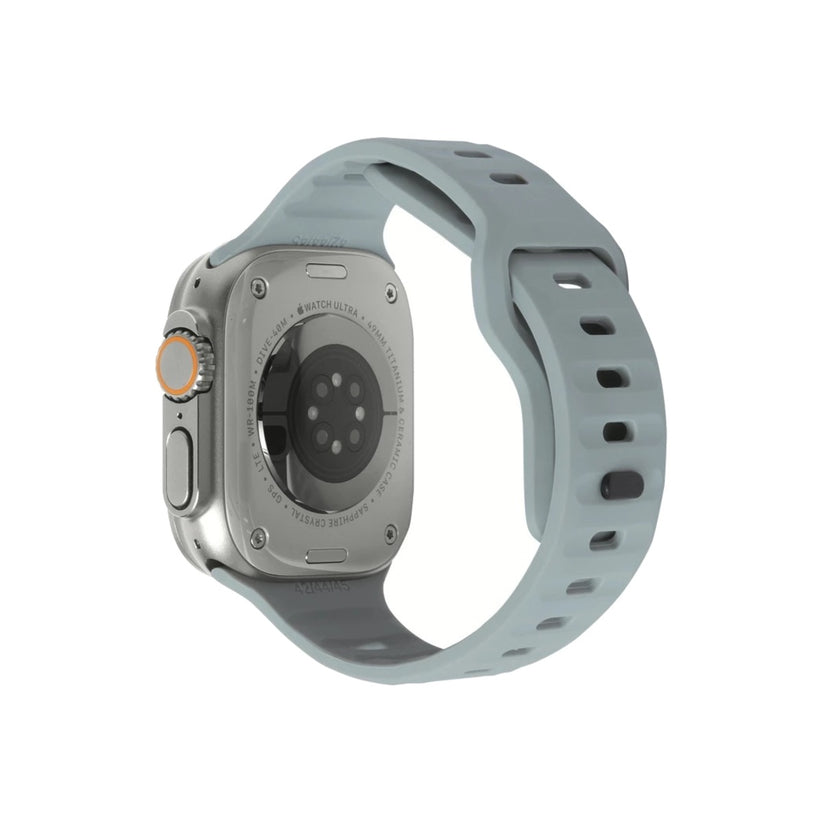 Curea Mobile Origin Strap pentru Apple Watch 49mm, Gri - iSTYLE RO