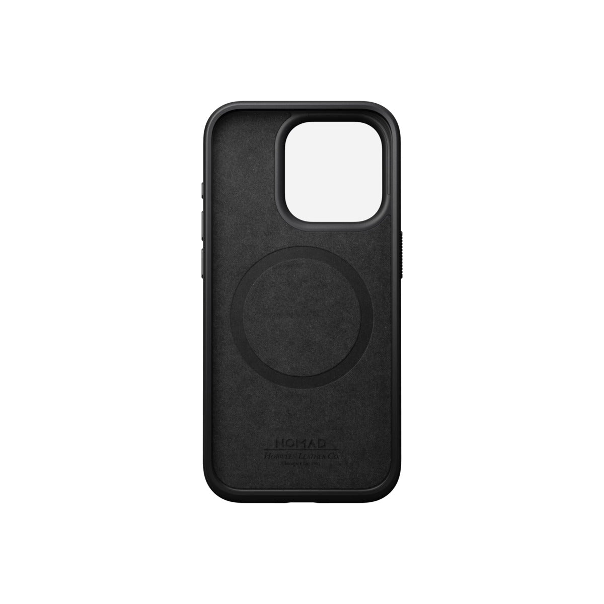 Husa de protectie Nomad Modern pentru iPhone 15 Pro, Piele, Maro - iSTYLE RO