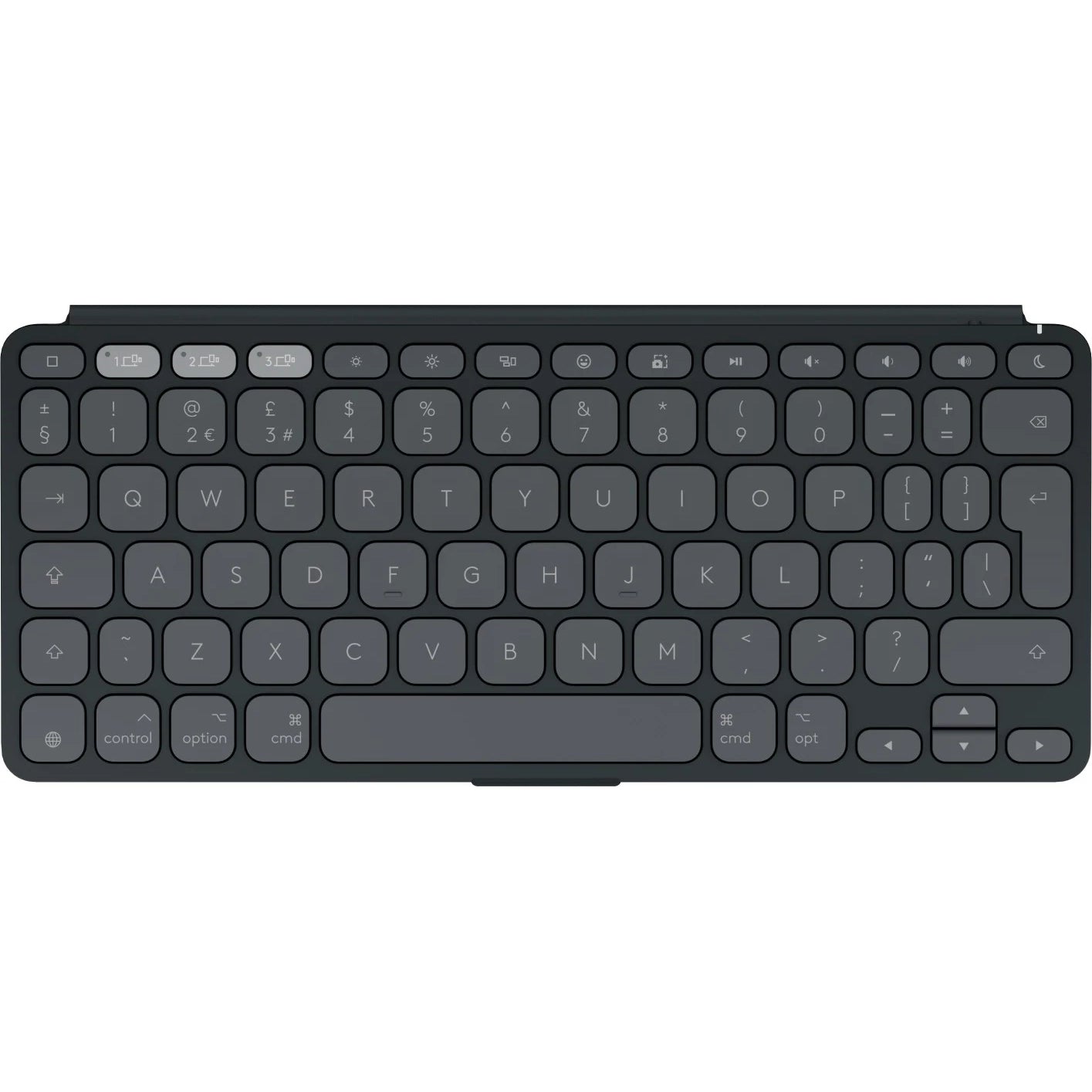 Tastatura Logitech Keys-To-Go 2 pentru iPad, Negru - iSTYLE RO