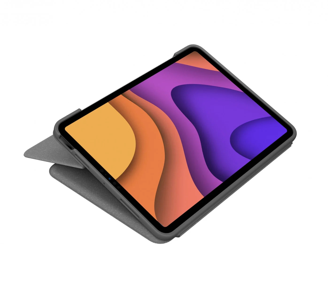Husa Logitech Folio Touch cu tastatura iluminata si trackpad pentru iPad Air gen 4,5, US - iSTYLE RO