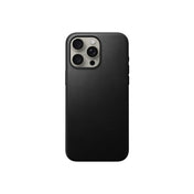 Husa de protectie Nomad Modern pentru iPhone 15 Pro Max, Piele, Negru - iSTYLE RO